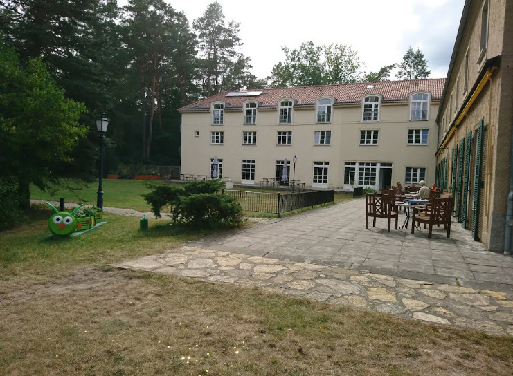 Dahmshöhe Palace, Germany